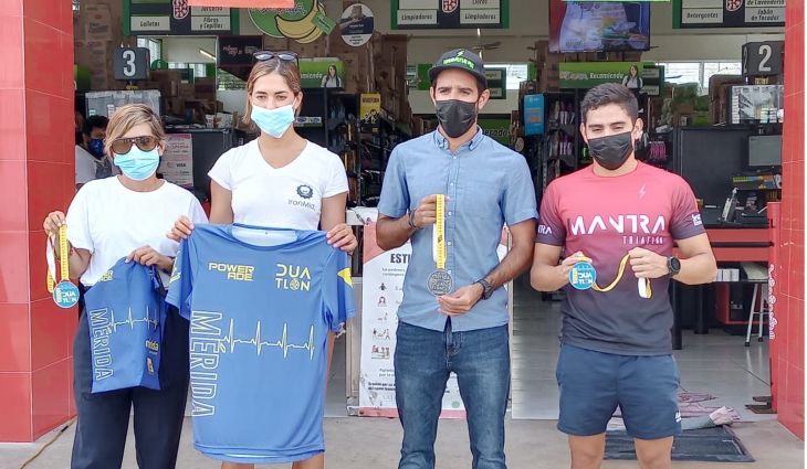 Este 29 de agosto se realizará un duatlón en Mérida